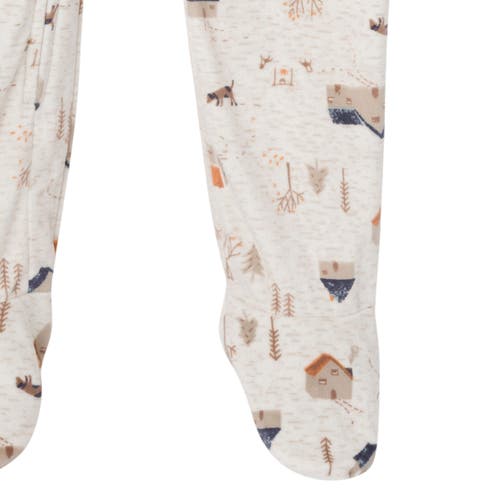 Modern Moments™ By Gerber Blanket Sleeper In Oatmeal Village