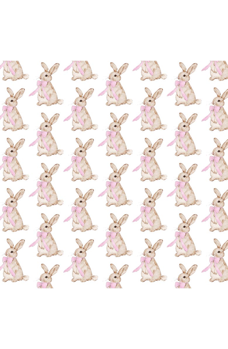 Lila and Hayes Merrick Girls' Pant Set, Alternate, color, Easter Bunnies Pink