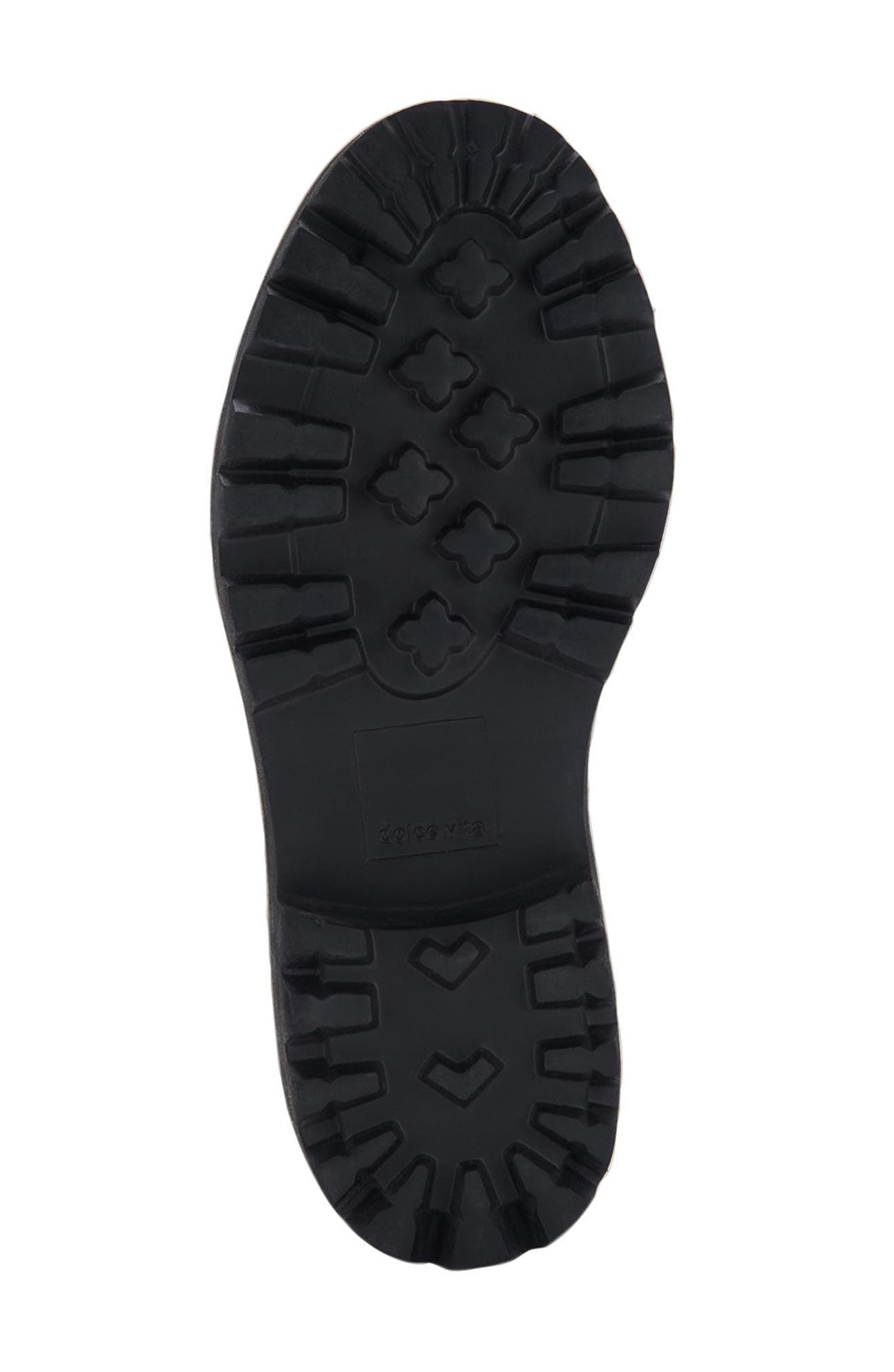 Dolce Vita Moana H2O Waterproof Lug Sole Chelsea Boot, Alternate, color, 