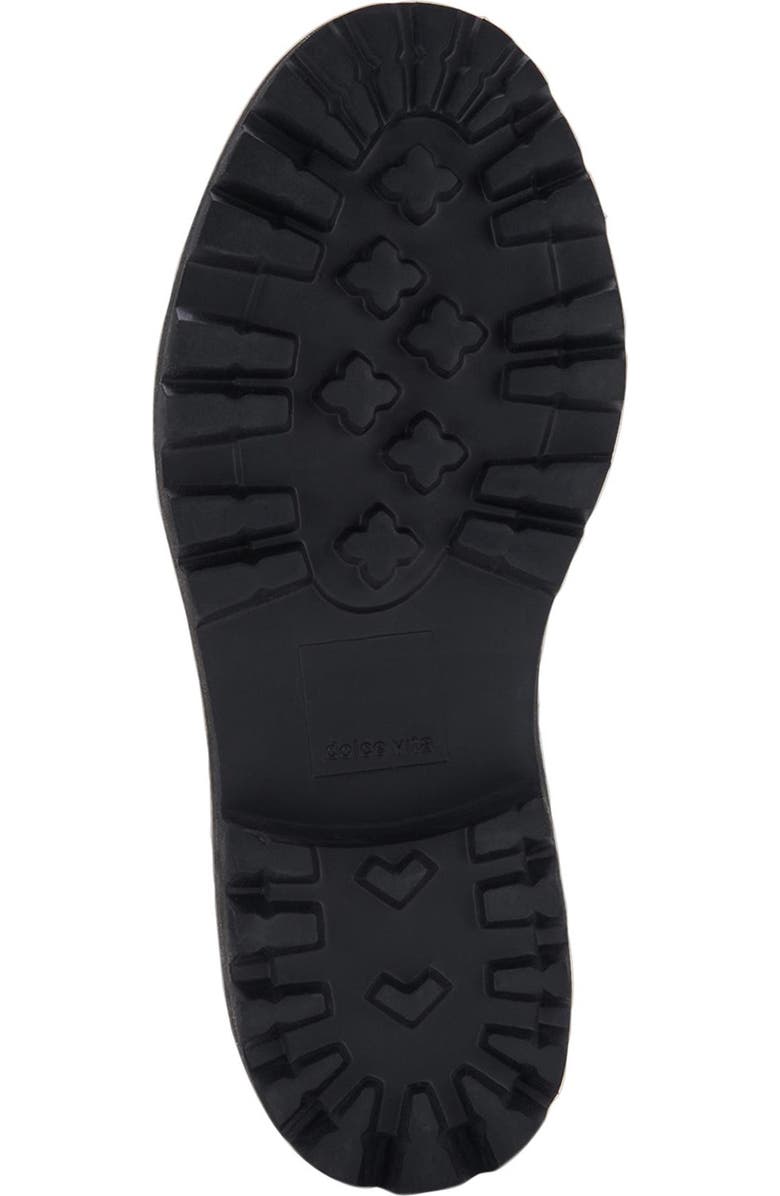 Dolce Vita Moana H2O Waterproof Lug Sole Chelsea Boot, Alternate, color,