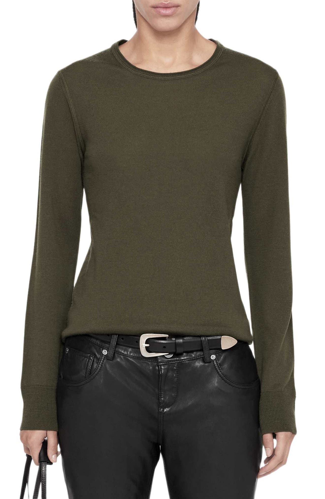 selected MILITARY GREEN