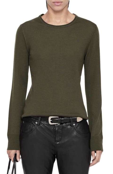 Coyte Merino Wool Crewneck Sweater
