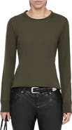 AllSaints Coyte Merino Wool Crewneck Sweater