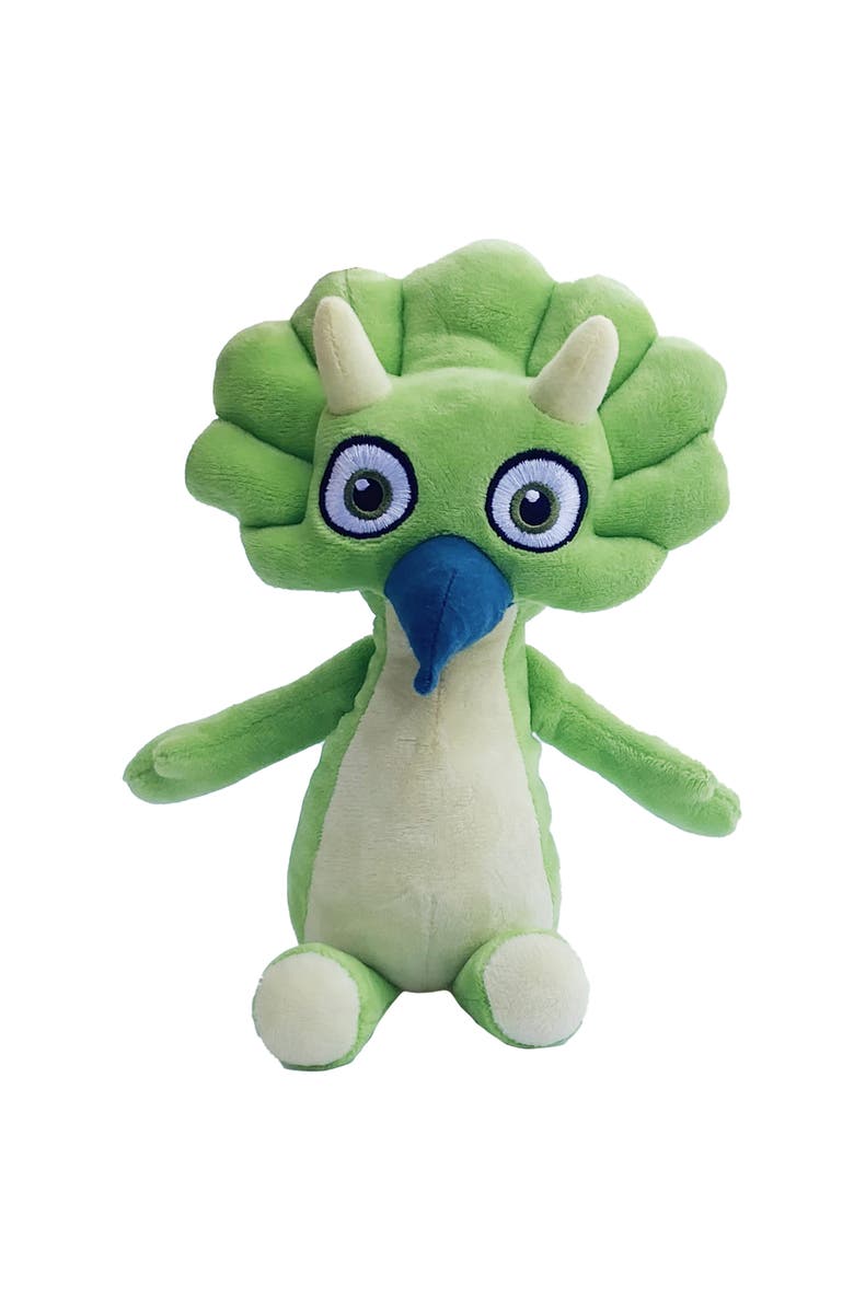 Gigantonarus 10 Inch Dinosaur Soft Plush Tiny Ages 1+, Alternate, color, Multicolored