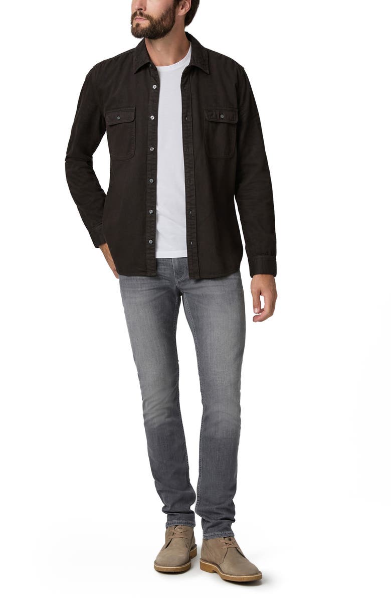 PAIGE Lennox Slim Fit Jeans, Alternate, color, Truxton