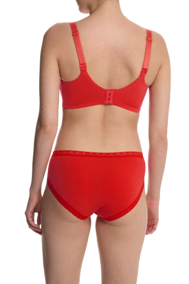 Elevate Underwire High Impact Sports Bra, Alternate, color, PAPRIKA
