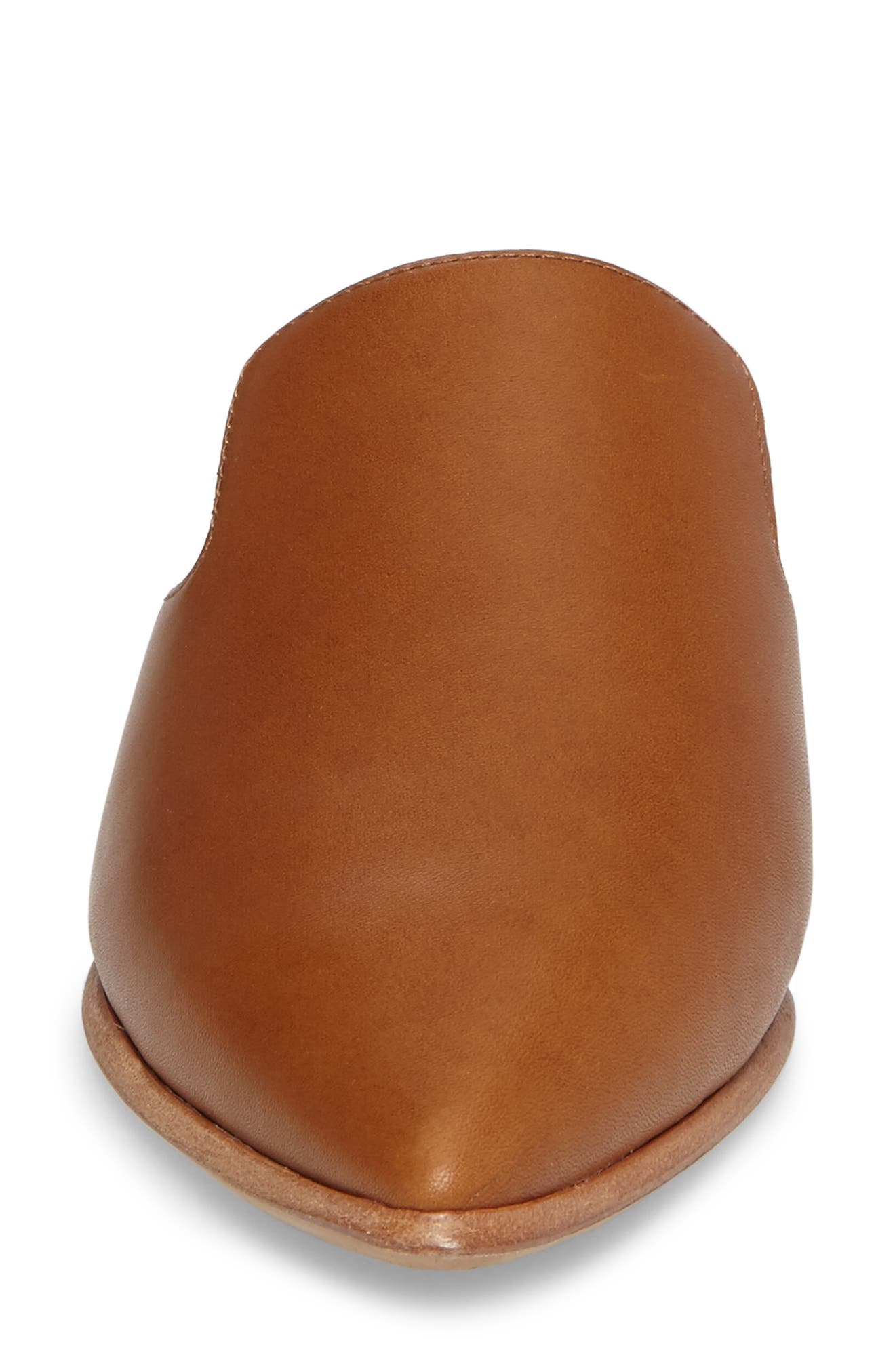 The Gemma Mule, Alternate, color, ENGLISH SADDLE