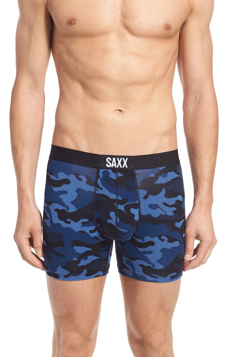 SAXX Vibe Stretch Boxer Briefs, Main, color,