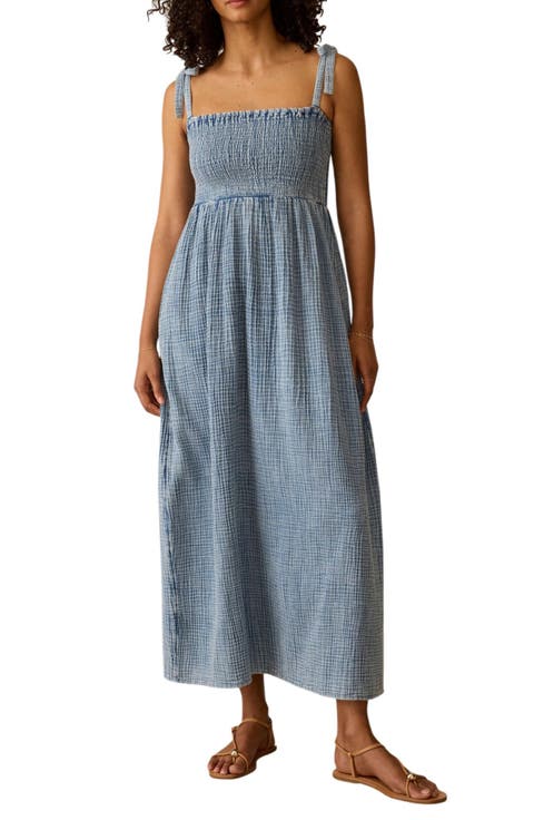 Dune Organic Cotton Gauze Ella Sundress