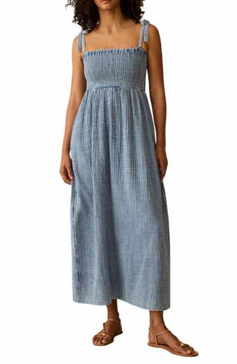 Dune Organic Cotton Gauze Ella Sundress