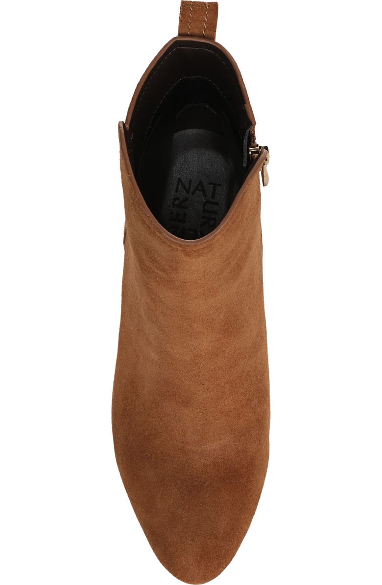 Naturalizer Yoyo Bootie, Alternate, color, Dark Chestnut Brown