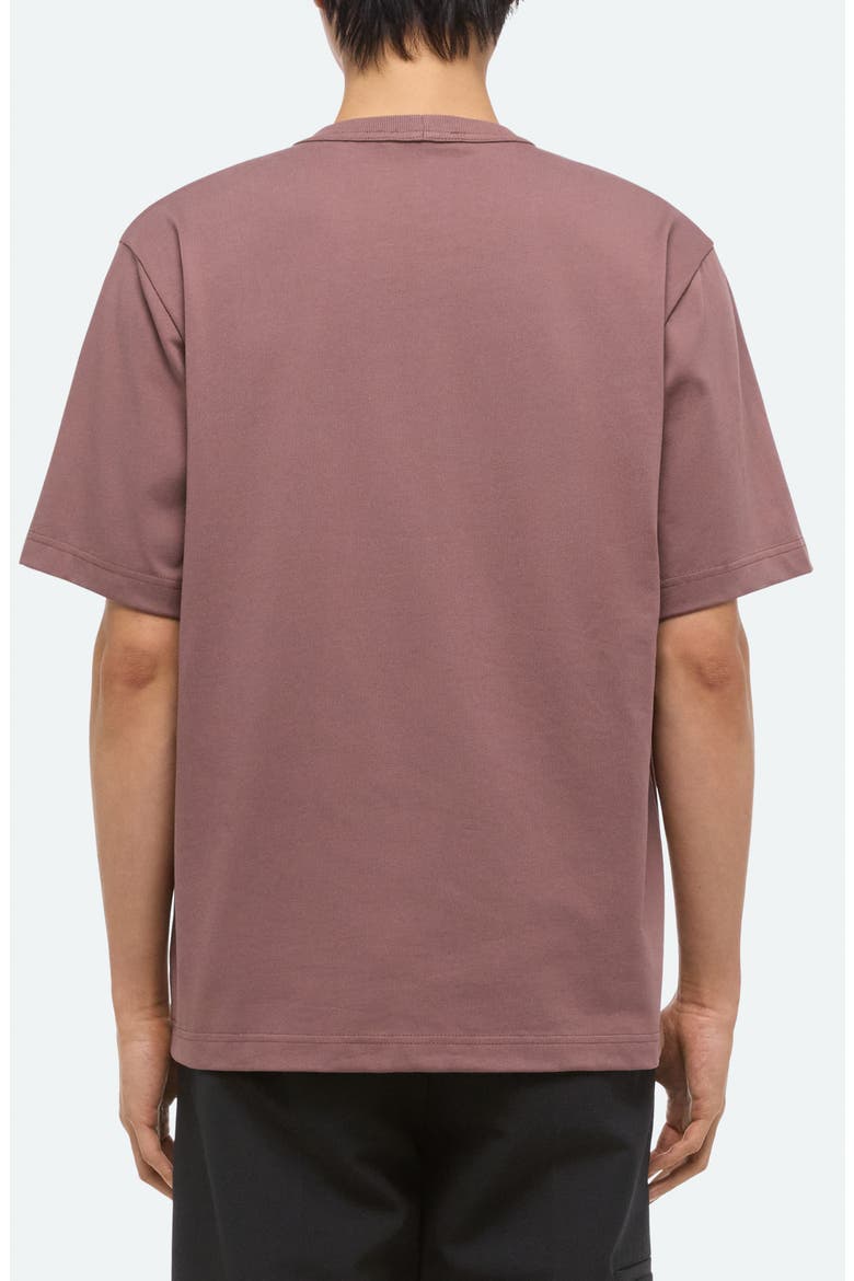 Spray Paint Logo Short Sleeve T-Shirt, Alternate, color, PEPPERCORN