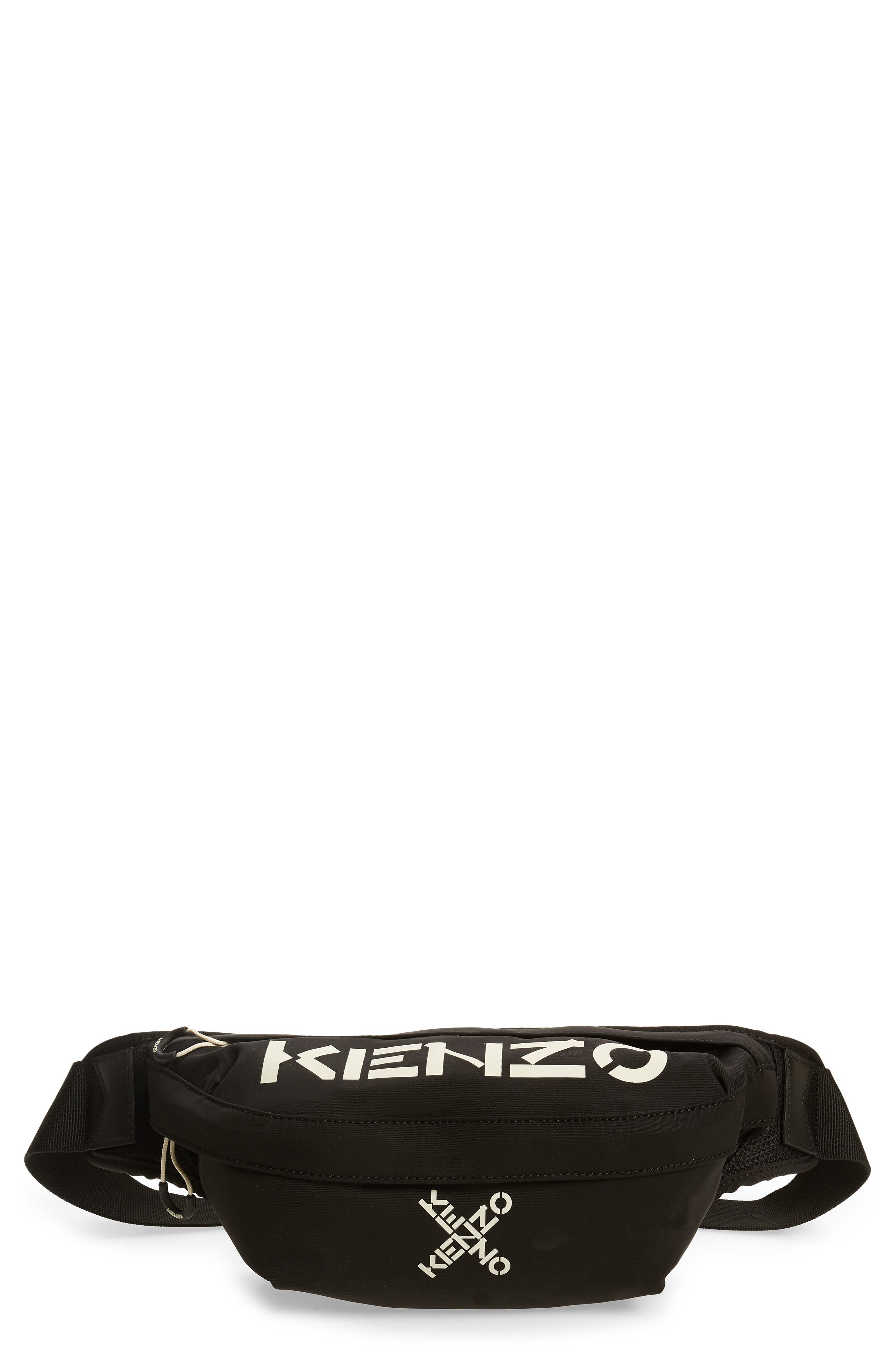 KENZO Belt Bag, Main, color, 
