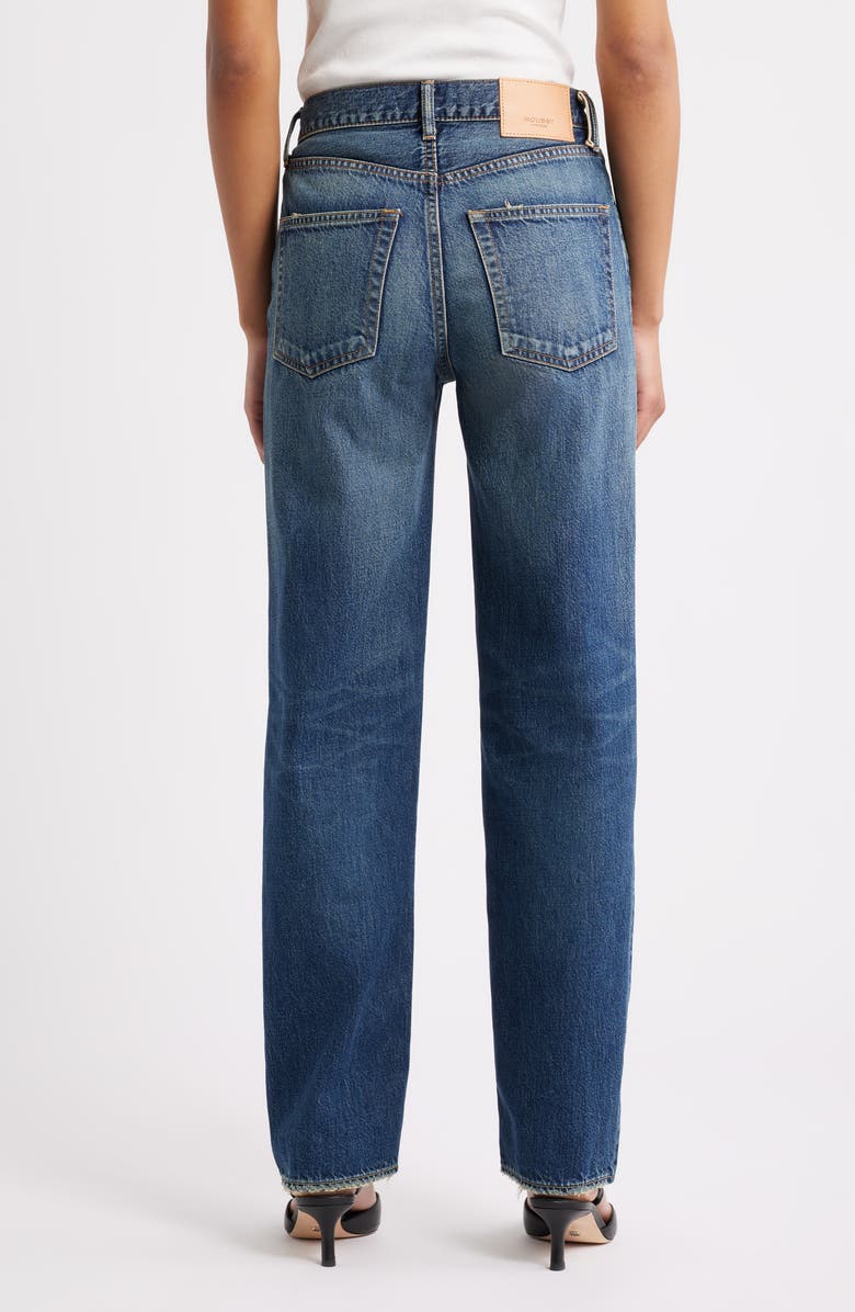 MOUSSY VINTAGE Arborwood Straight Leg Jeans, Alternate, color, Blue