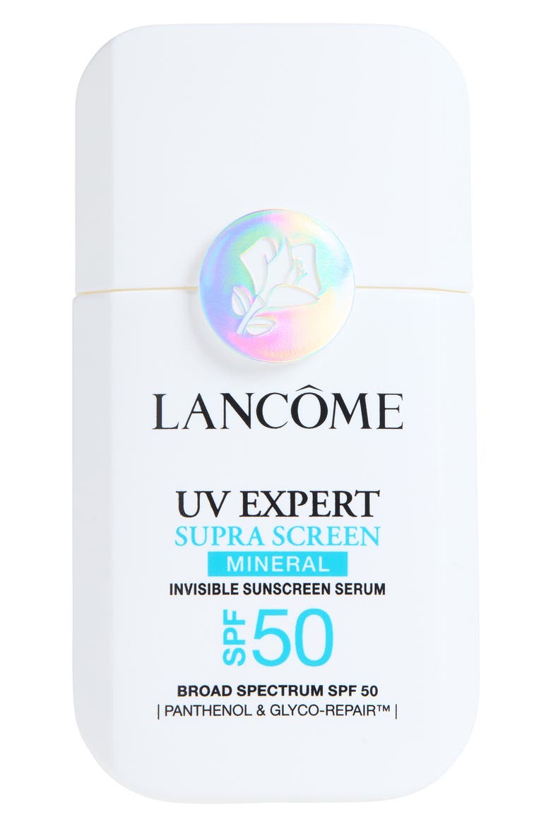 UV Expert Supra Screen Mineral Invisible Sunscreen Serum SPF 50, Main, color, NO COLOR