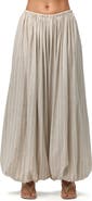 Naked Wardrobe Stripe Balloon Pants