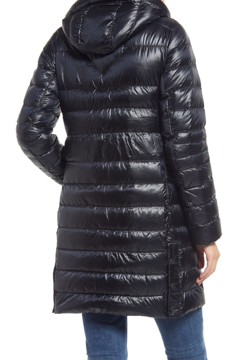 Cypress Packable 750 Fill Power Down Puffer Jacket, Alternate, color, BLACK