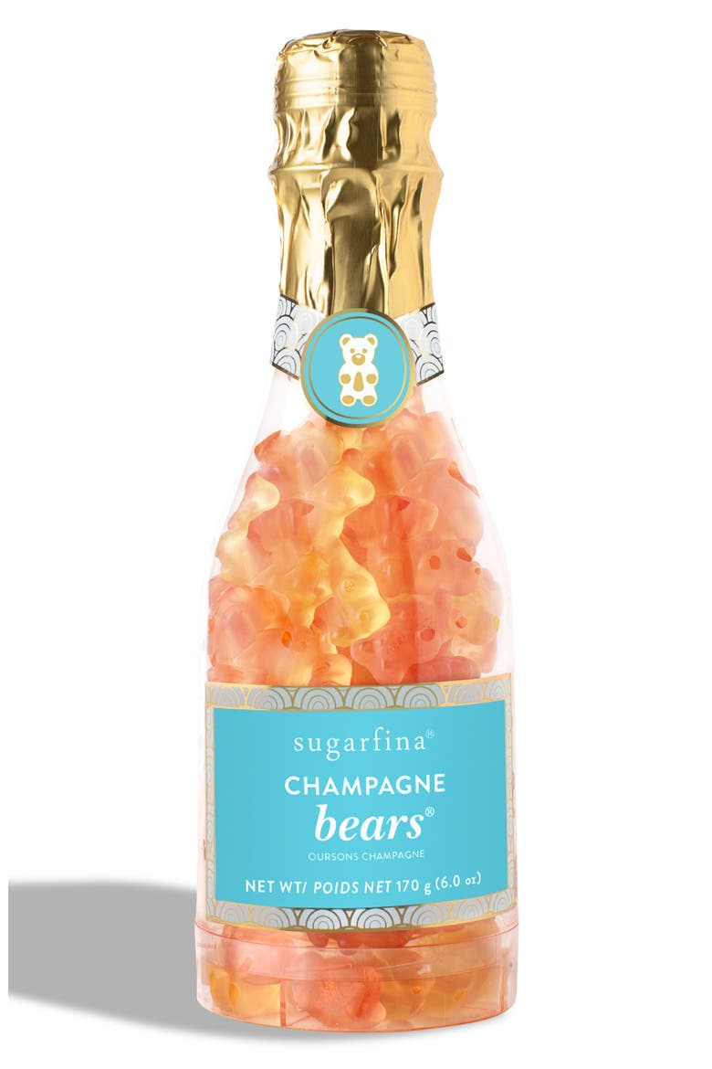Champagne Bears Celebration Candy, Main, color, ORANGE MULTI