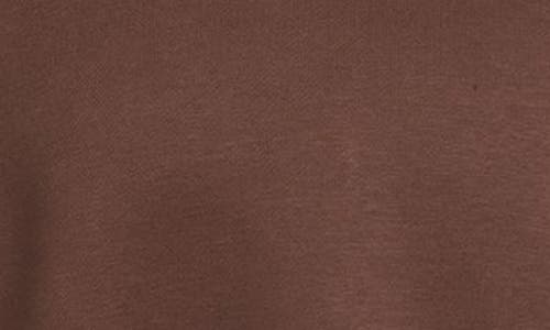 Nike Phoenix Fleece Crewneck Sweatshirt In Brown