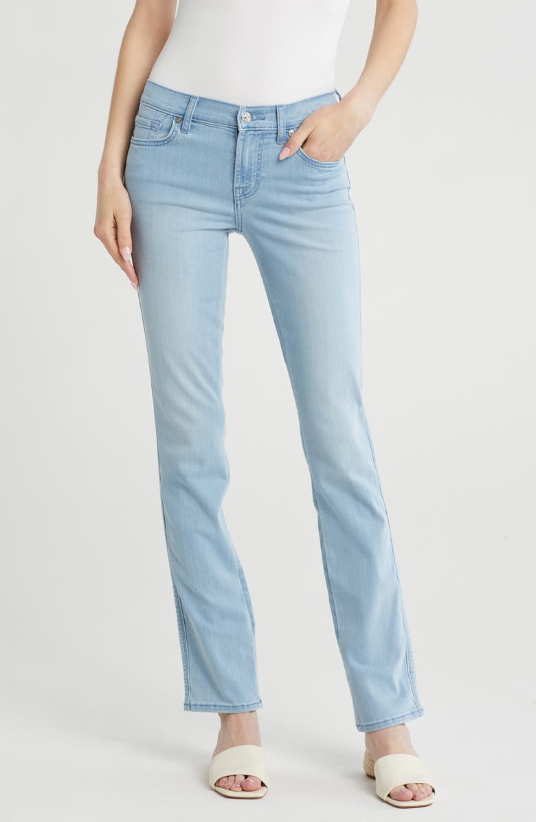 7 For All Mankind Kimmie Straight Leg Jeans, Main, color, 