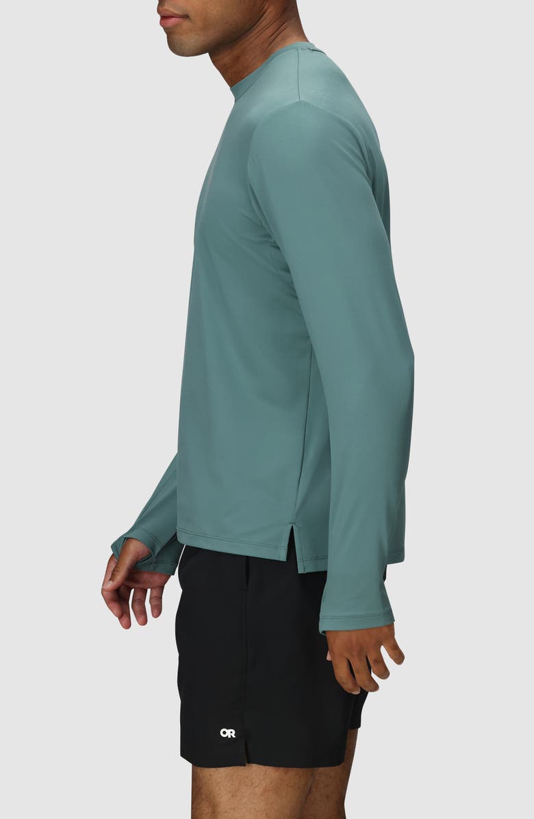 Outdoor Research ActiveIce Spectrum Sun Long Sleeve T-Shirt, Alternate, color, Neptune