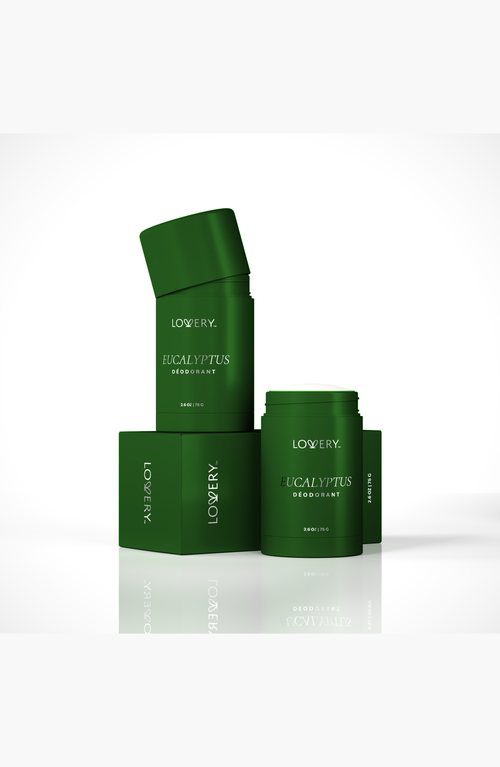 Lovery Aluminum Free Deodorant Stick In Eucalyptus