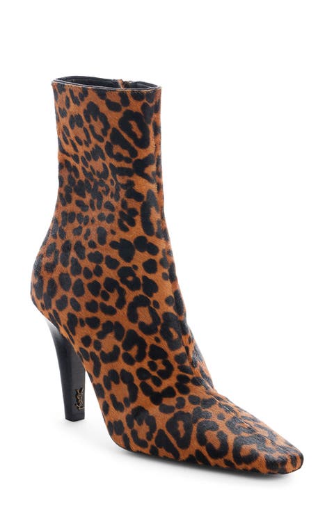 Jill Genuine Calf Hair Bootie