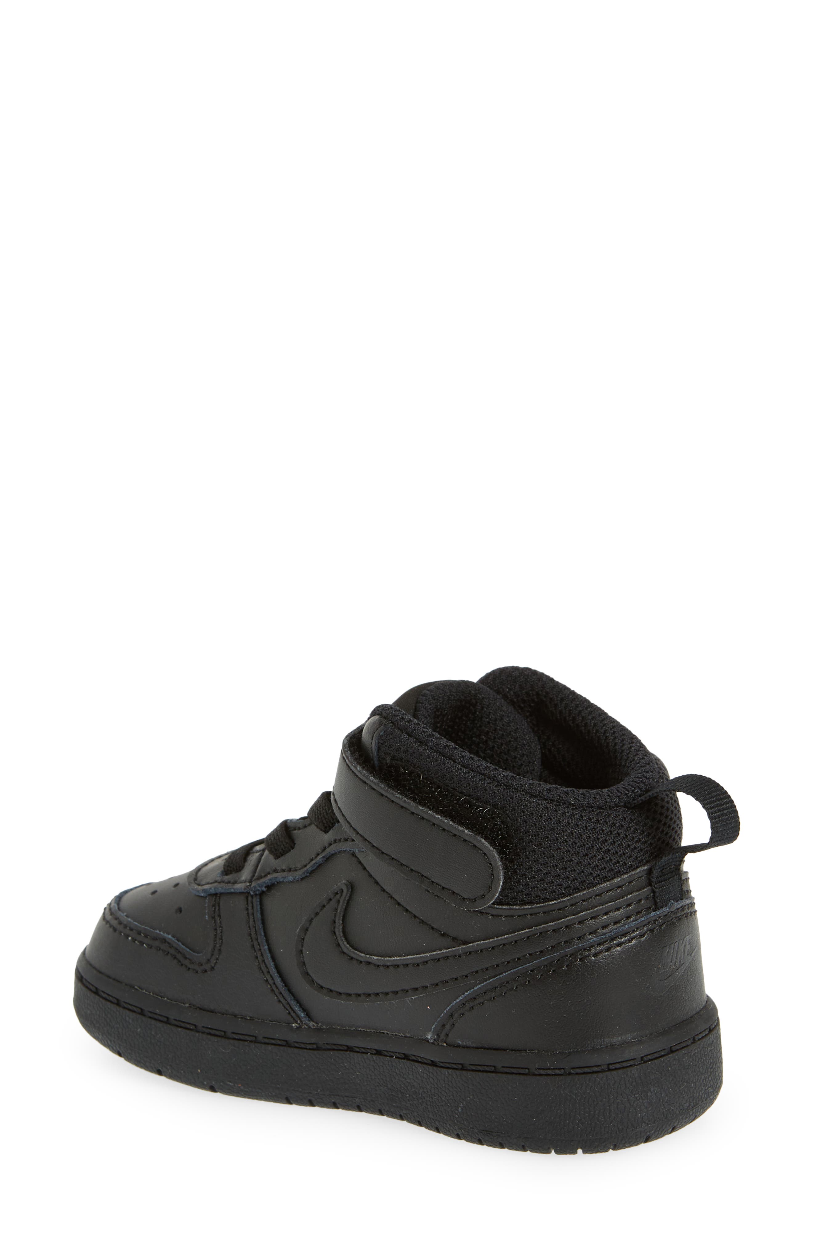 Nike Kids' Court Borough Mid 2 Sneaker, Alternate, color, 