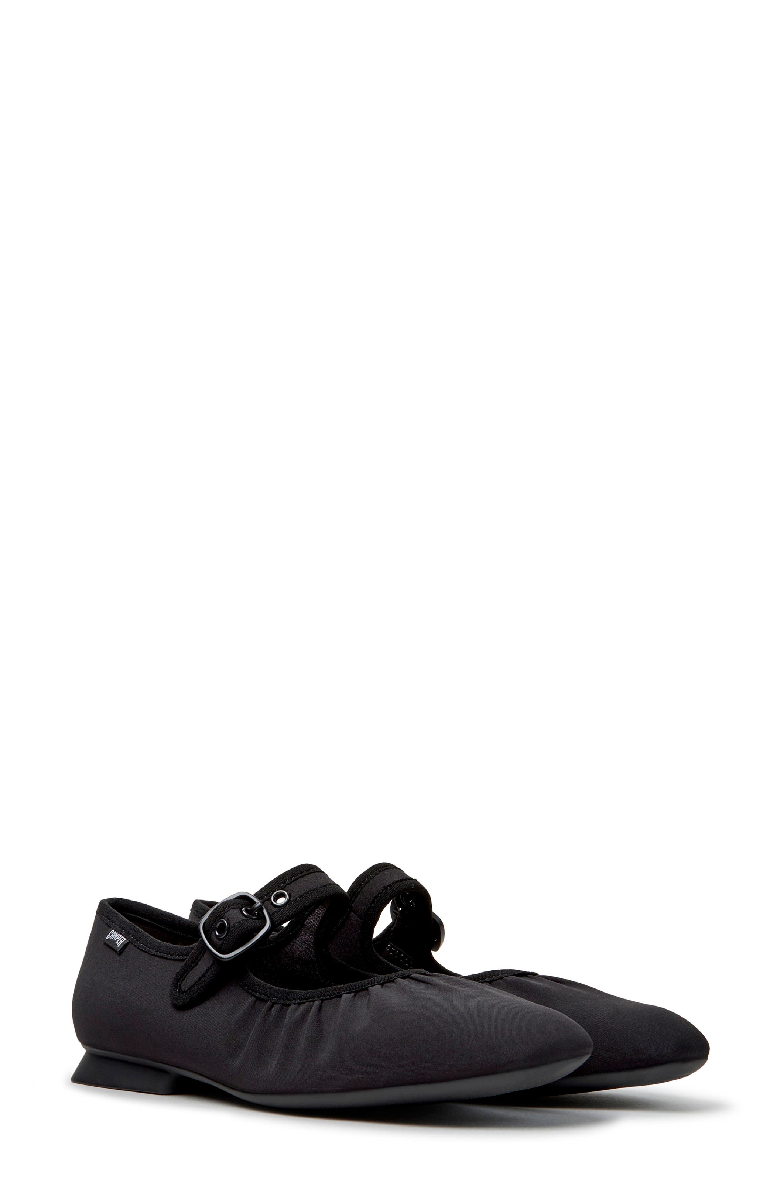 Casi Myra Mary Jane Flat, Main, color, BLACK