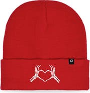 Dalix Heart of Bones Beanie