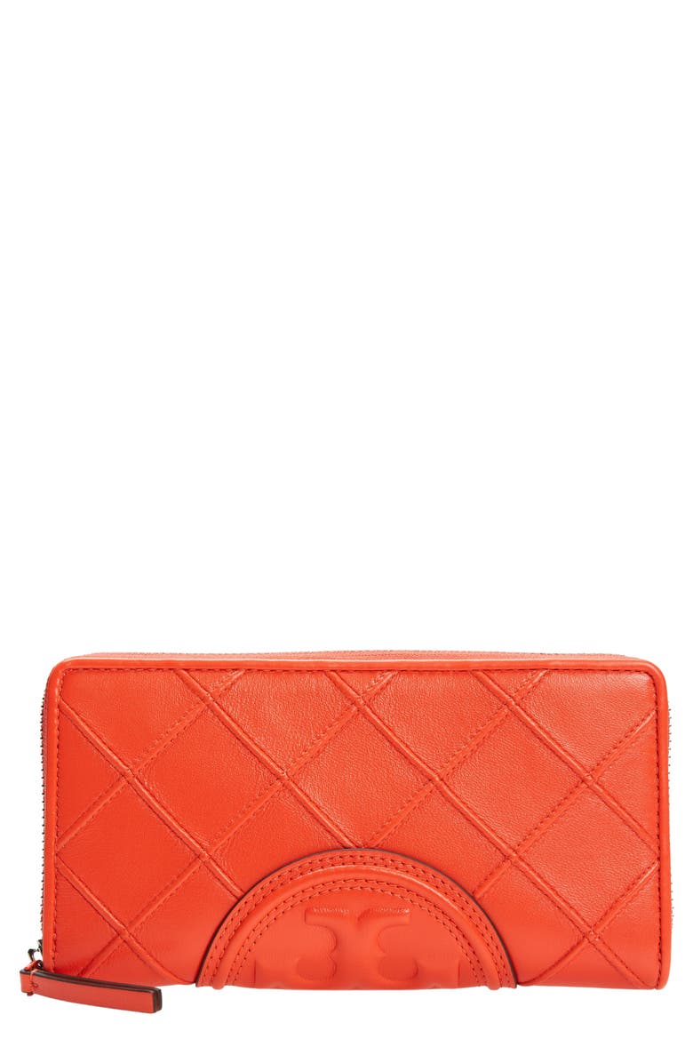 Tory Burch Fleming Soft Continental Wallet, Main, color,