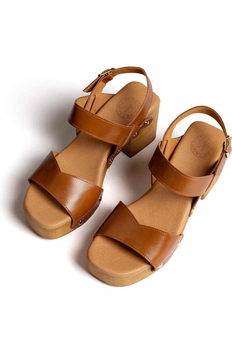 Penelope Chilvers Kampala Slingback Platform Sandal, Alternate, color,