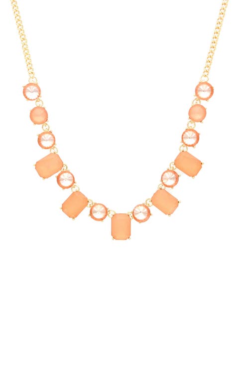 Peach Pockets Necklace
