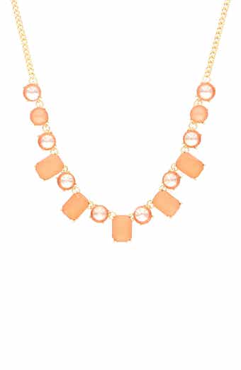 Peach Pockets Necklace