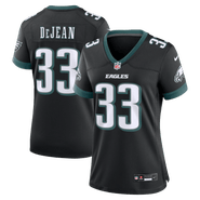Nike Women's Nike Cooper DeJean Black Philadelphia Eagles Alternate Game Jersey