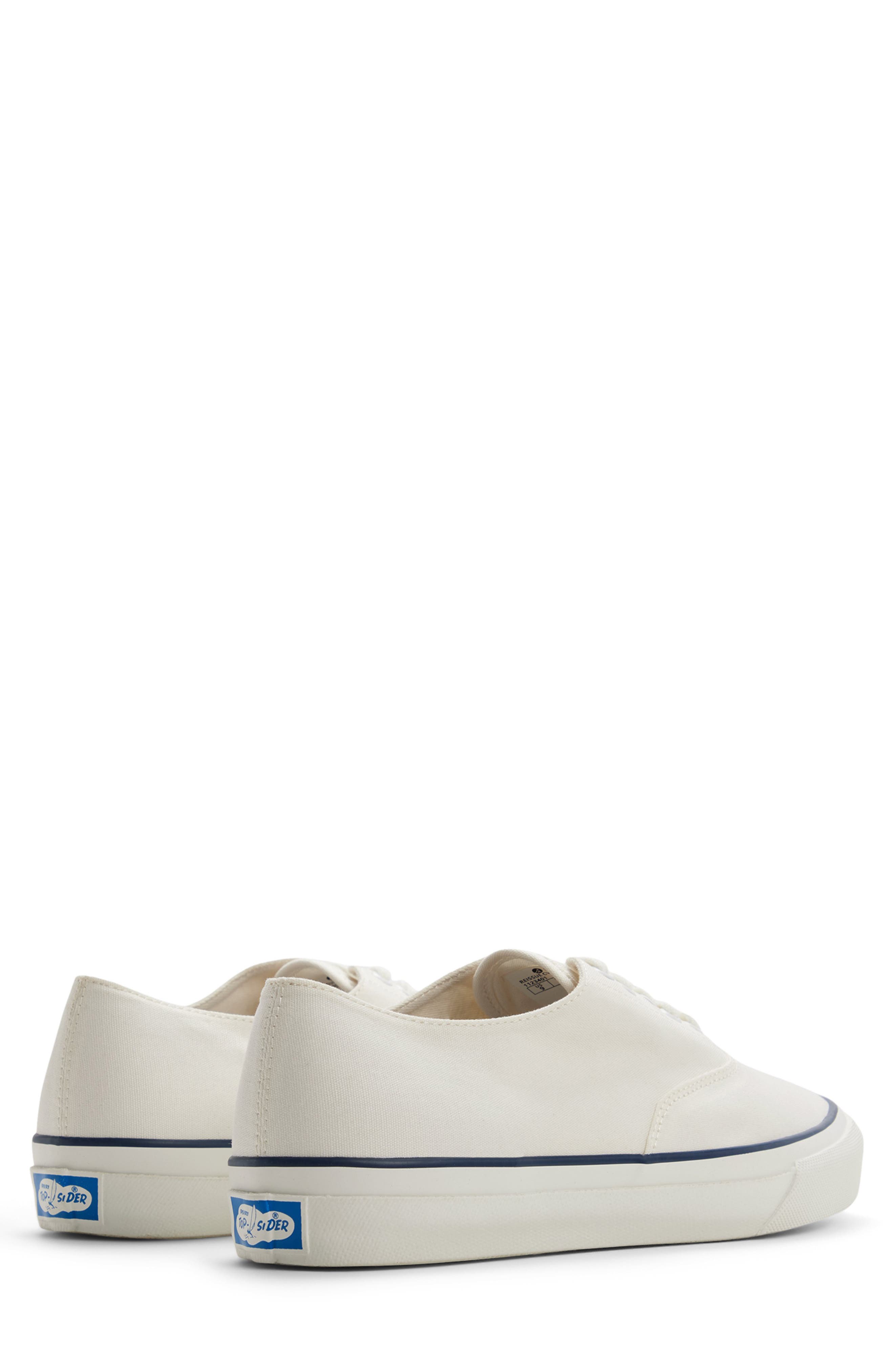 Sperry Classic CVO Canvas Sneaker, Alternate, color, White