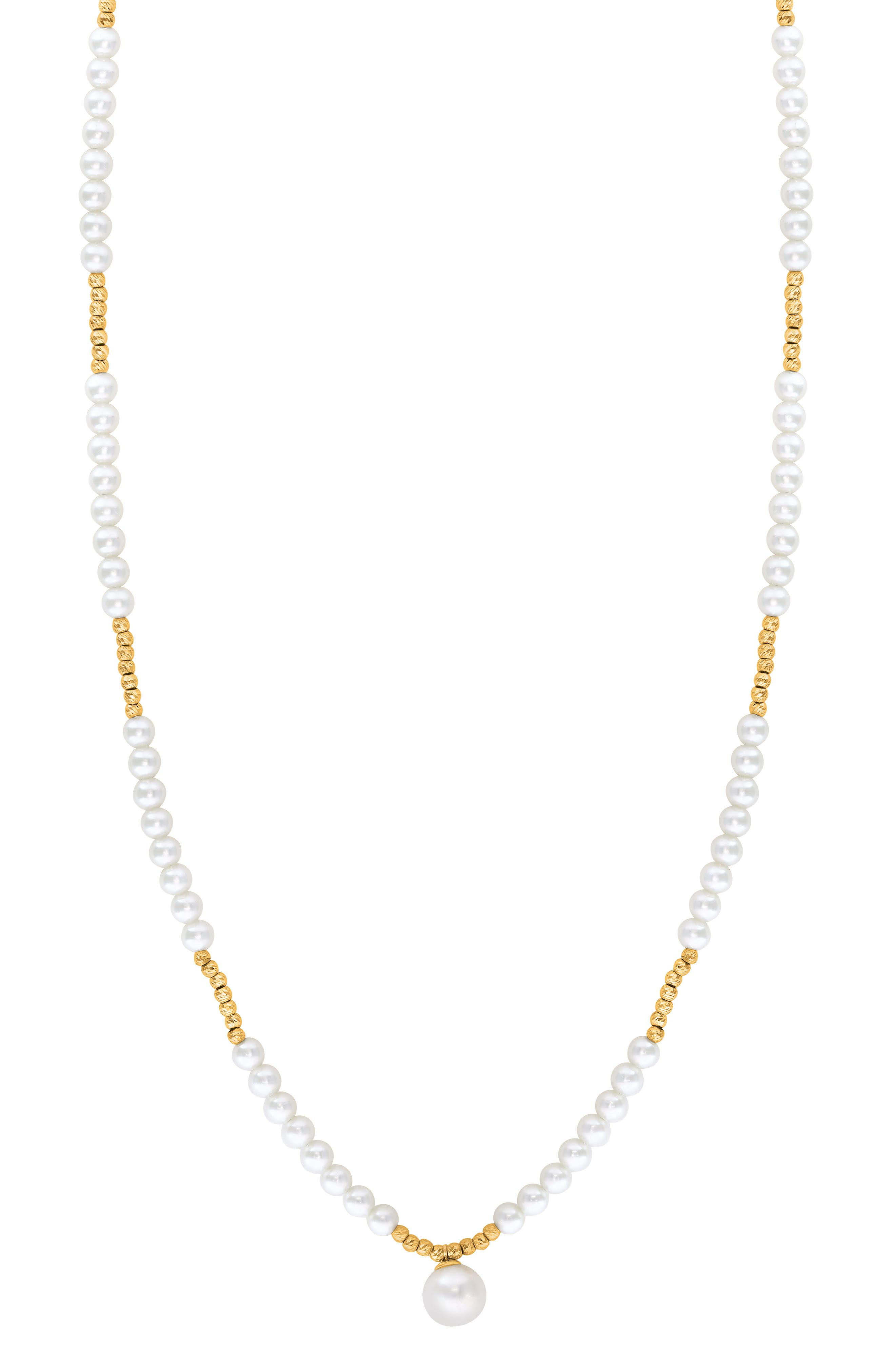 EFFY Freshwater Pearl Beaded Necklace