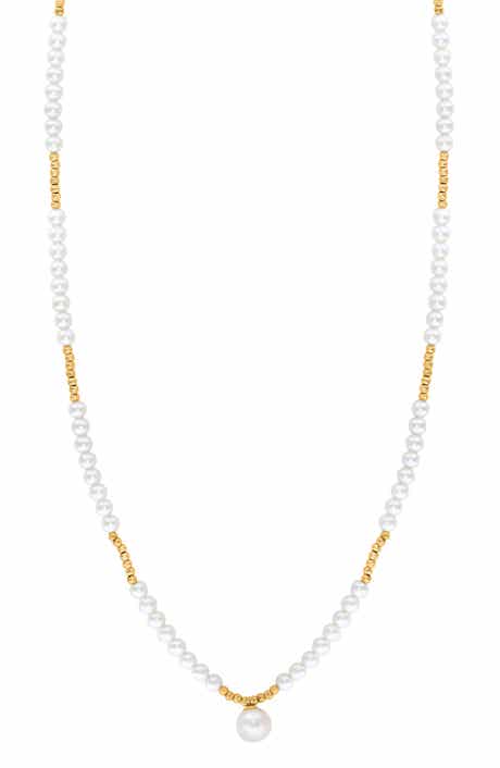 EFFY Freshwater Pearl Beaded Necklace