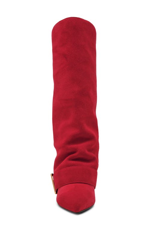 Steve Madden Illuzion Boot In Red