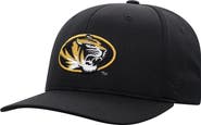TOP OF THE WORLD Men's Top of the World Black Missouri Tigers Reflex Logo Flex Hat