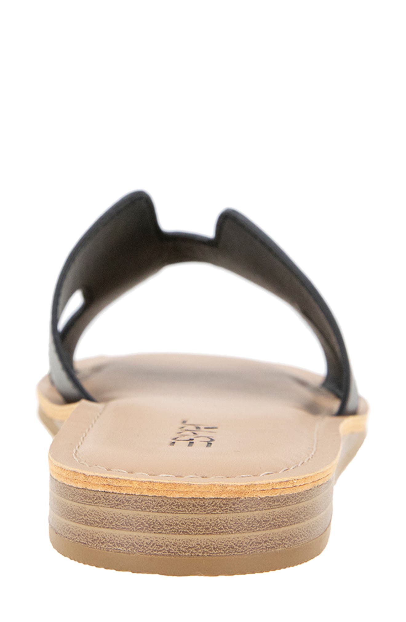 Esprit Leona Slide Sandal, Alternate, color, Black