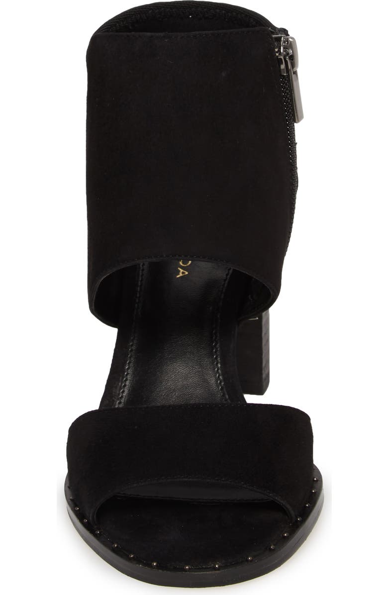 Pelle Moda Grey Sandal, Alternate, color,