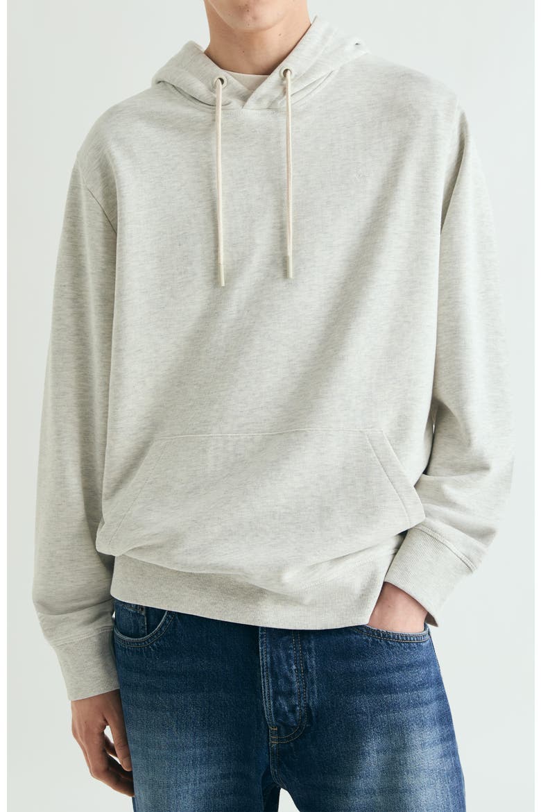 New Fade Hoodie Sweater, Main, color, GreyMelange