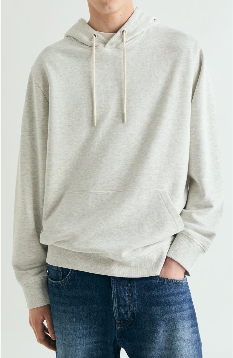 Scalpers New Fade Hoodie Sweater, Main, color, Greymelange