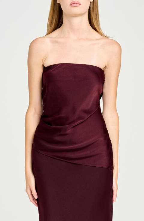 Vienna Strapless Top
