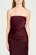 WAYF Vienna Strapless Top