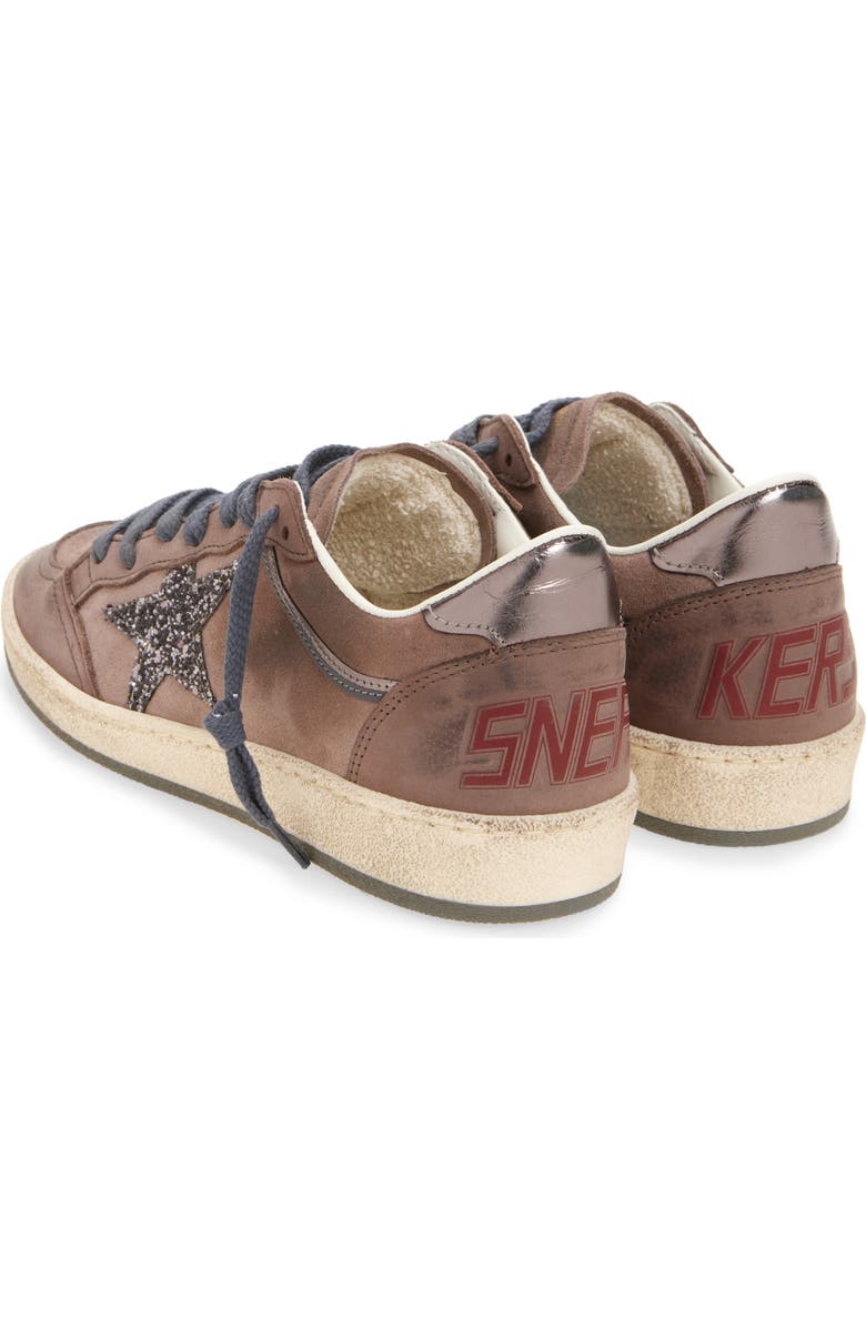 Golden Goose Ball Star Low Top Sneaker, Alternate, color, Lavander Gey/ Silver/ Ametist