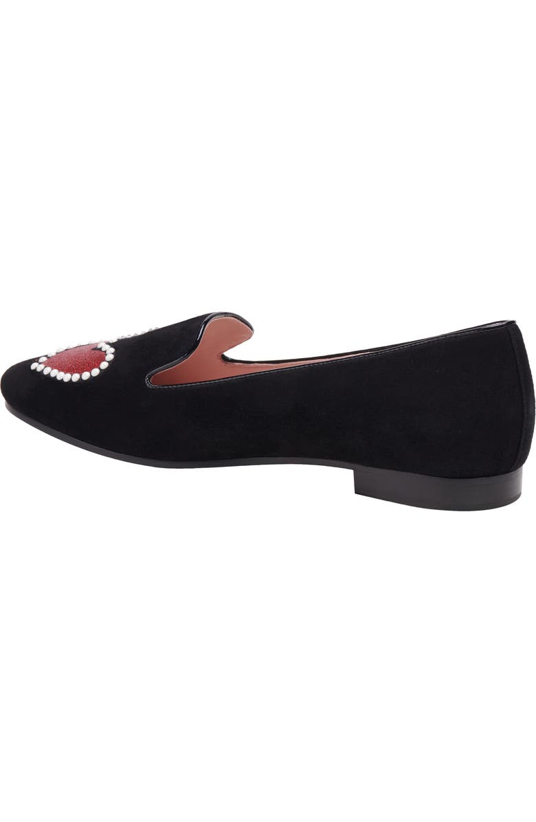 Kate Spade New York lounge hearts loafer, Alternate, color,