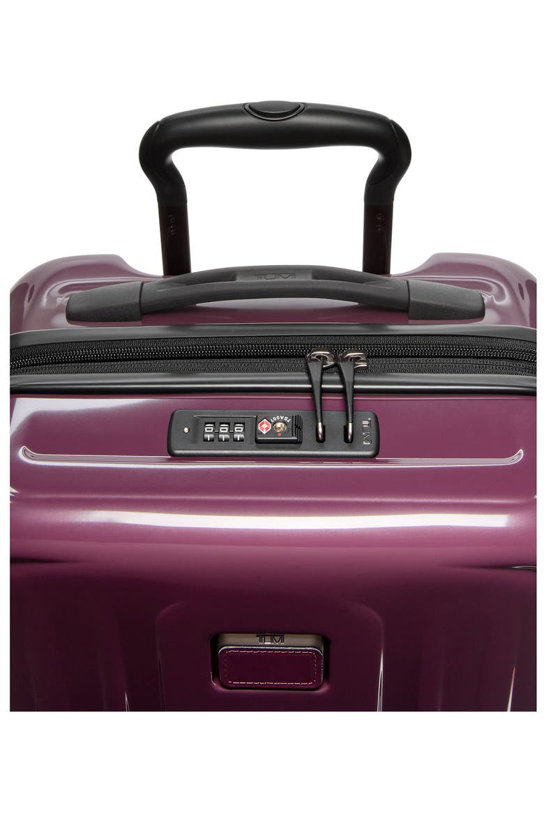 V4 Collection International Expandable Spinner Carry-On (Nordstrom Exclusive), Alternate, color, DEEP PLUM