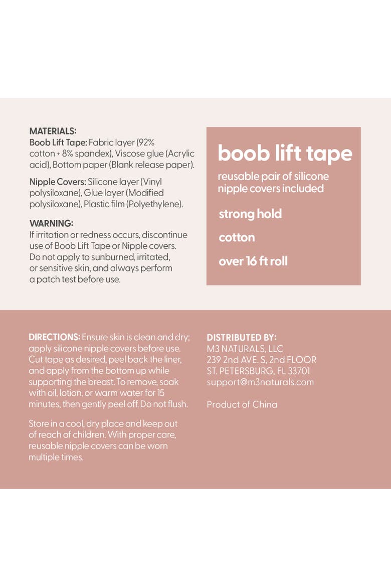 Beige Lift Tape, 1ct, Alternate, color, None
